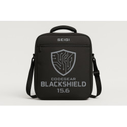 Torba programisty CodeGear BlackShield 15,6 cala — czarna