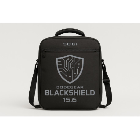 Torba programisty CodeGear BlackShield 15,6 cala — czarna