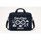 Torba DevOps Gear granatowa na laptop 15,6 cala