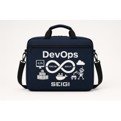 Torba DevOps Gear granatowa na laptop 15,6 cala