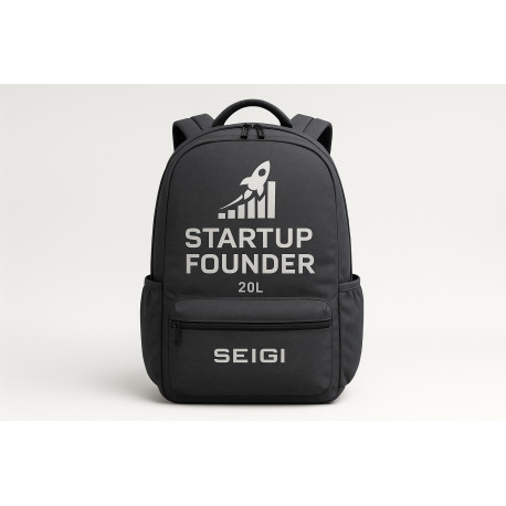 Plecak Startup Founder grafitowy 20L