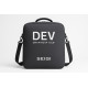 Torba konferencyjna Dev Grafitowa 15,6''