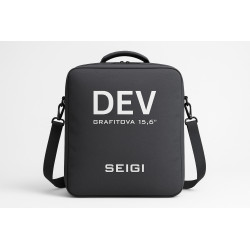 Torba konferencyjna Dev Grafitowa 15,6''