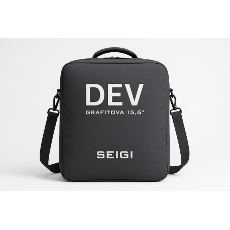 Torba konferencyjna Dev Grafitowa 15,6''