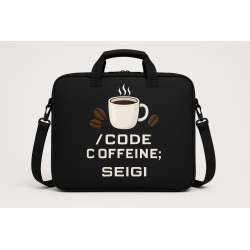 Torba Laptop & Coffee czarna 15,6"