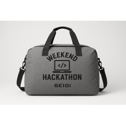Torba Weekend Hackathon Szara 28L