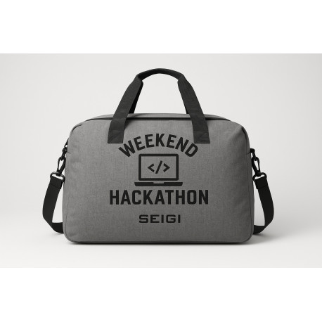 Torba Weekend Hackathon Szara 28L