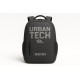 Plecak Urban Tech Grafitowy 18L — na laptop 15,6"