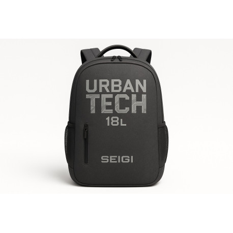 Plecak Urban Tech Grafitowy 18L — na laptop 15,6"