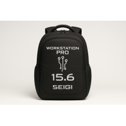 Plecak Workstation Pro 15,6 cala - czarny