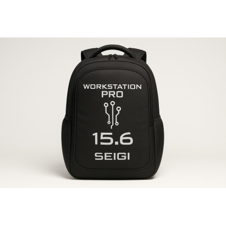Plecak Workstation Pro 15,6 cala - czarny