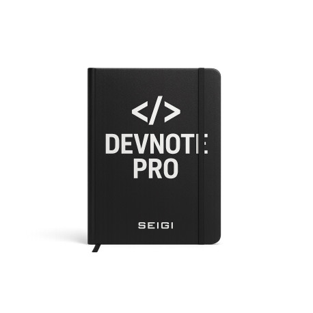 Notes Programisty A5 — DevNote Pro