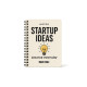 Notes Startup Ideas A5 – Kreator Pomysłów