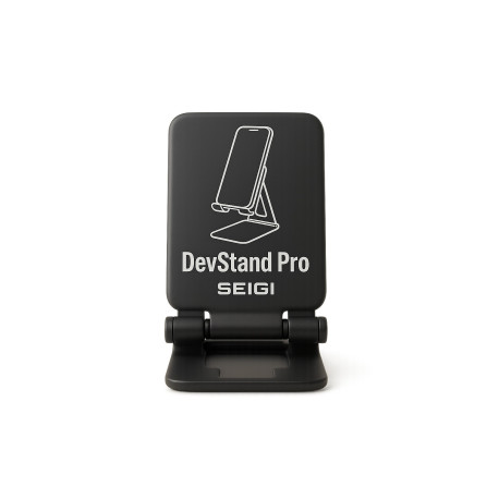 DevStand Pro – składana podstawka pod telefon do biura i domu