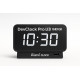 Zegar biurkowy DevClock Pro LED z budzikiem i USB
