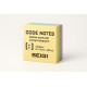 Code Notes Zestaw karteczek samoprzylepnych 4 kolory 76×76 mm — 400 szt.