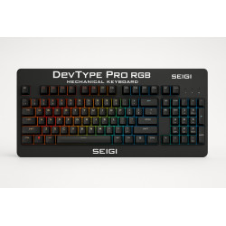 Klawiatura mechaniczna DevType Pro RGB - Gateron Brown