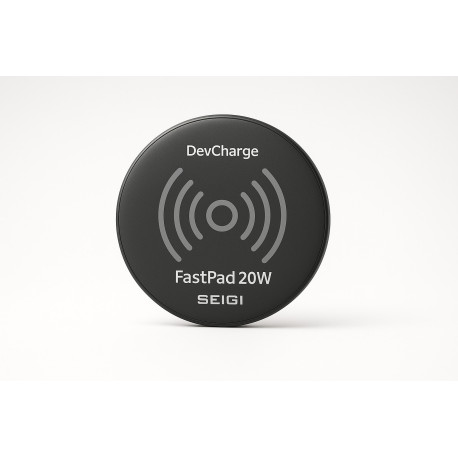 DevCharge FastPad 20W — bezprzewodowa ładowarka Qi