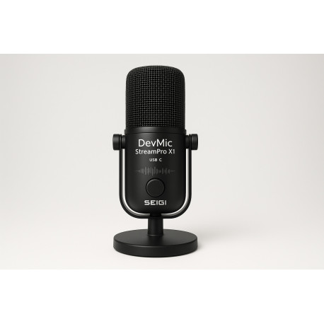 Mikrofon streamingowy DevMic StreamPro X1 USB-C
