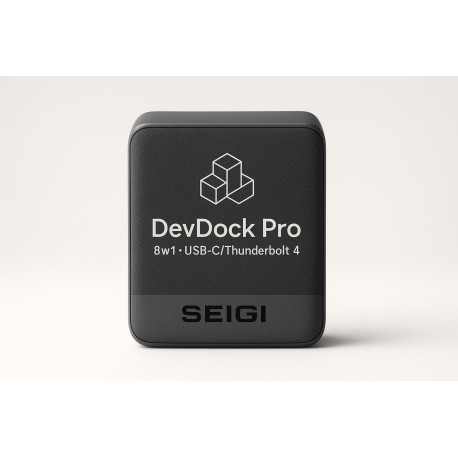DevDock Pro 8w1 — stacja dokująca USB-C/Thunderbolt 4