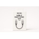 Kabel USB-C Fast Sync 60W 1 m