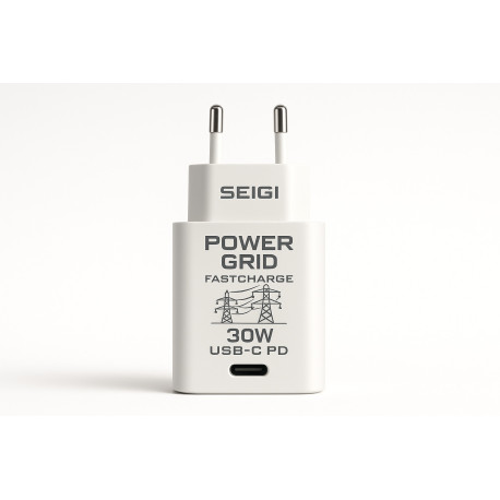 Ładowarka sieciowa Power Grid FastCharge 30W USB-C PD