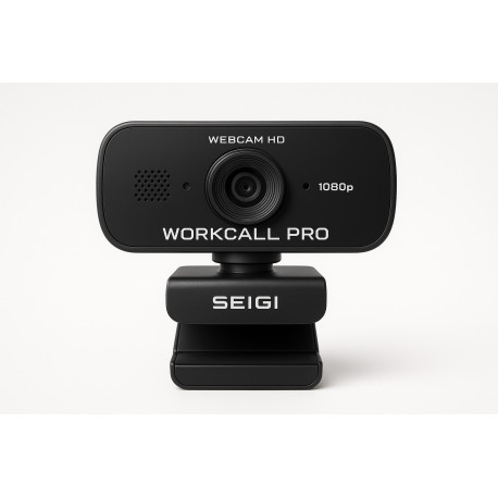 Webcam HD WorkCall Pro 1080p z mikrofonem i autofokusem
