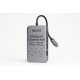 Przejściówka Multiport Connect 6w1 USB-C — HDMI 4K, PD 100W, Ethernet