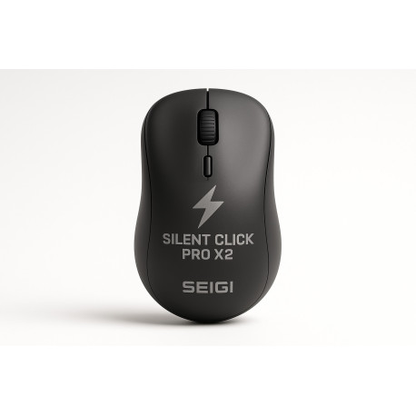 Mysz bezprzewodowa Silent Click Pro X2