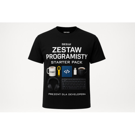 Zestaw Programisty Starter Pack — Prezent dla Developera