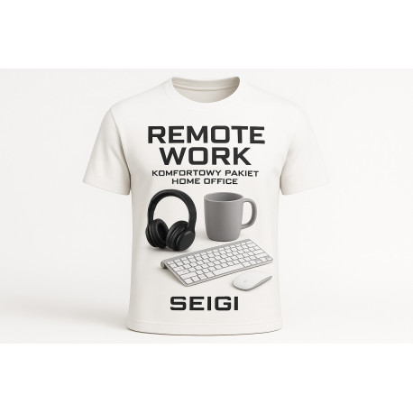 Zestaw Remote Work — Komfortowy pakiet home office