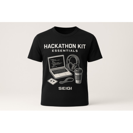 Zestaw Hackathon Kit – Essentials dla programisty
