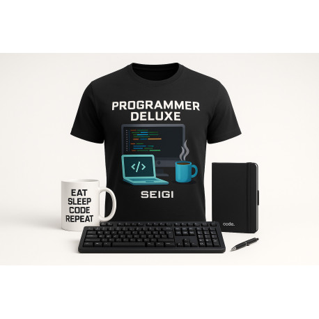 Zestaw Programmer Deluxe — Prezent dla Programisty