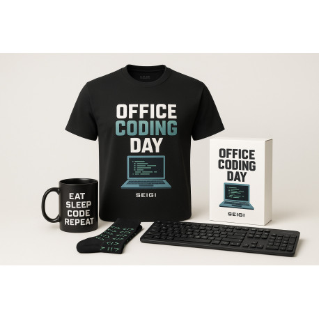 Zestaw Office Coding Day — prezent dla programisty
