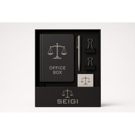 Zestaw SEIGI Office Box — elegancki upominek biurowy