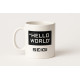 Kubek Hello World Morning biały