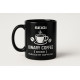 Kubek Binary Coffee czarny