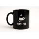 Kubek Binary Coffee czarny