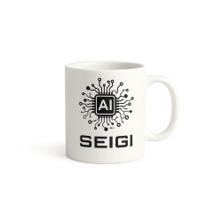 Kubek AI Developer biały