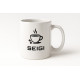 Kubek 404 Coffee Not Found biały
