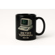Kubek Retro Terminal czarny